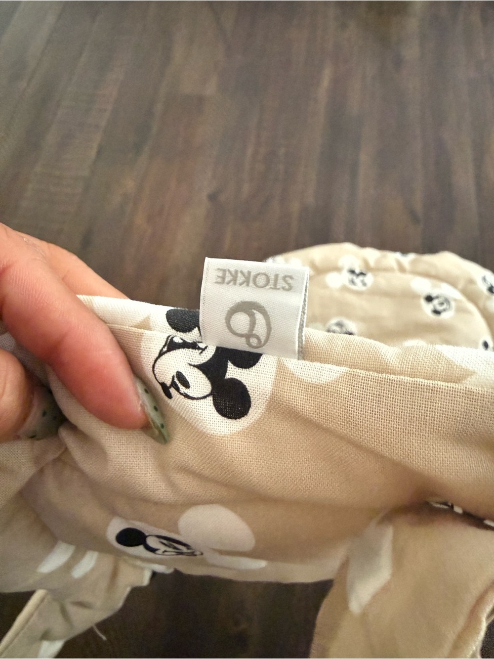 Stokke Nomi Mickey Mouse Cushion - Picture 8 of 12